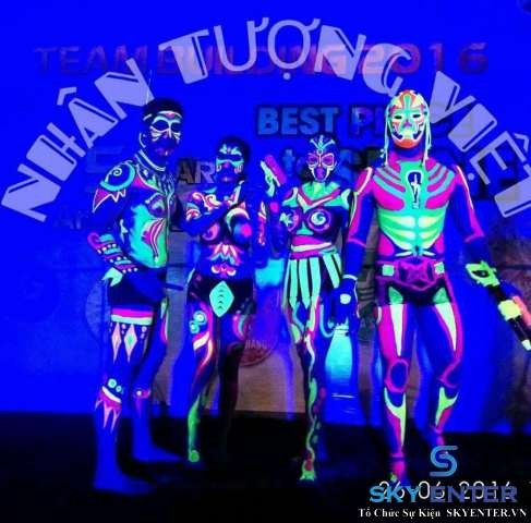 Cho Thue Nhan Tuong Body Painting